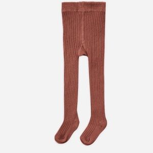 Quincy Mae Tights - Cranberry